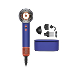 Фен Dyson Supersonic Nural Hair Dryer HD16 Gift Edition Vinca Blue / Topaz Orange