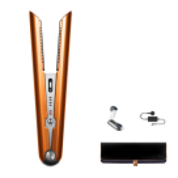 Выпрямитель для волос Dyson Corrale HS07 с чехлом для хранения («Медь»/«Никель» | Copper/Nickel) (2024)                  Подходит для волос любой длины любого типа (прямых, волнистых и кудрявых)