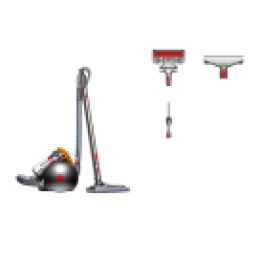 Пылесос Dyson Big Ball Multi Floor 2 («Железо»/Жёлтый | Iron/Yellow) (2021)