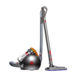 Пылесос Dyson Big Ball Multi Floor 2 («Железо»/Жёлтый | Iron/Yellow) (2021)