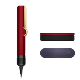 Выпрямитель для волос Dyson Airstrait HT01 Gift Edition (Red Velvet/Gold) (2024)                  Подходит для волос средней длины и длинных волос любого типа (прямых, волнистых и кудрявых)