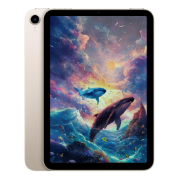 Планшет Apple iPad mini, 64 ГБ, Wi-Fi («Сияющая звезда» | Starlight) (2021)