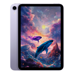Планшет Apple iPad mini, 64 ГБ, Wi-Fi + Cellular (Фиолетовый | Purple) (2021)
