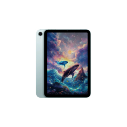 Планшет Apple iPad mini, 256 ГБ, Wi-Fi (Голубой | Blue) (A17 Pro, 2024)