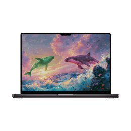 Ноутбук Apple MacBook Pro 14" MGDU4 (M5 Max 18-Core, GPU 32-Core, 36GB, 2TB) ("Чёрный космос" | Space Black)