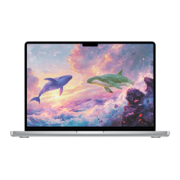Ноутбук Apple MacBook Pro 14" MR7K3 Silver (M3 8-Core, GPU 10-Core, 8GB, 1TB)