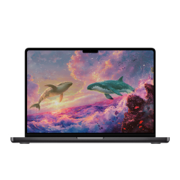 Ноутбук Apple MacBook Pro 14" MX2H3 (M4 Pro 12-Core, GPU 16-Core, 24GB, 512GB) («Чёрный космос» | Space Black)