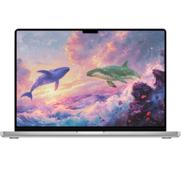 Ноутбук Apple MacBook Pro 16" MX2V3 (M4 Max 14-Core, GPU 32-Core, 36GB, 1TB) (Серебристый | Silver)