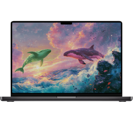 Ноутбук Apple MacBook Pro 16" MX303 (M4 Max 14-Core, GPU 32-Core, 36GB, 1TB) («Чёрный космос» | Space Black)