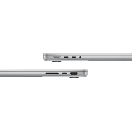 Ноутбук Apple MacBook Pro 14" MDE44 (M5 10-Core, GPU 10-Core, 16GB, 512GB) (Серебристый | Silver)