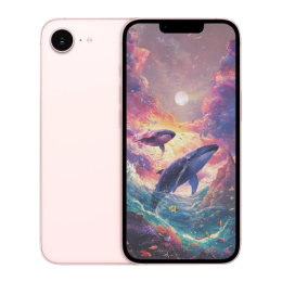 Смартфон Apple iPhone 17e 256 ГБ (Бледно-розовый | Soft Pink)